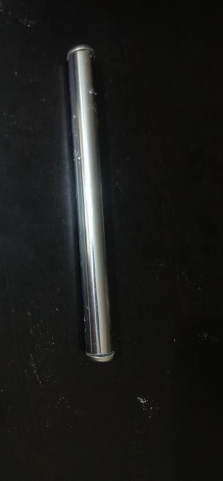 Stainless Steel Rolling Pin Chapati Belan Roti Roller
